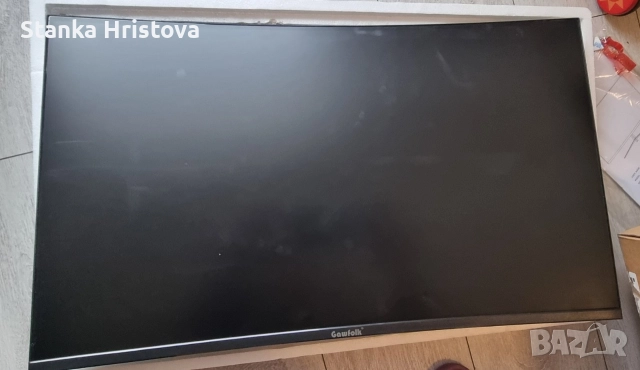 Геймърски монитор Gawfolk GF270H. , снимка 4 - Монитори - 52697131