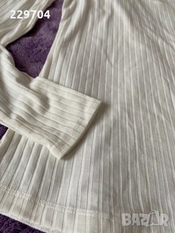 Дамска блуза H&M нова с етикет, снимка 3 - Блузи с дълъг ръкав и пуловери - 32563931