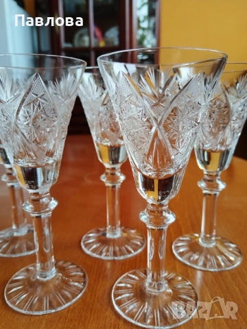 Кристален сервиз , снимка 4 - Сервизи - 52645866