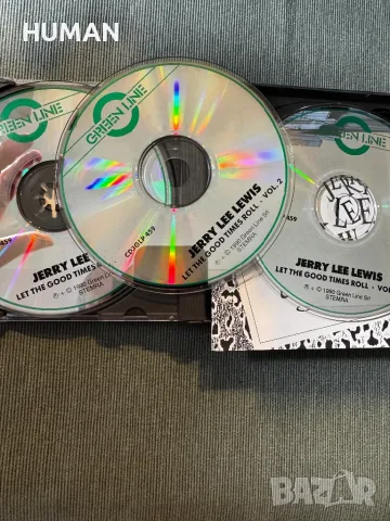 Jerry Lee Lewis - Brian Setzer , снимка 9 - CD дискове - 49595296