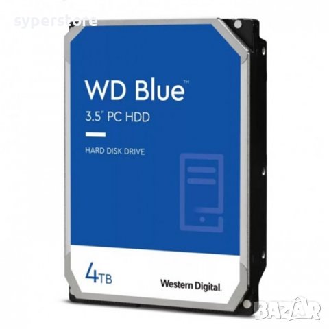 HDD твърд диск, 4TB, WD Blue, SS300434