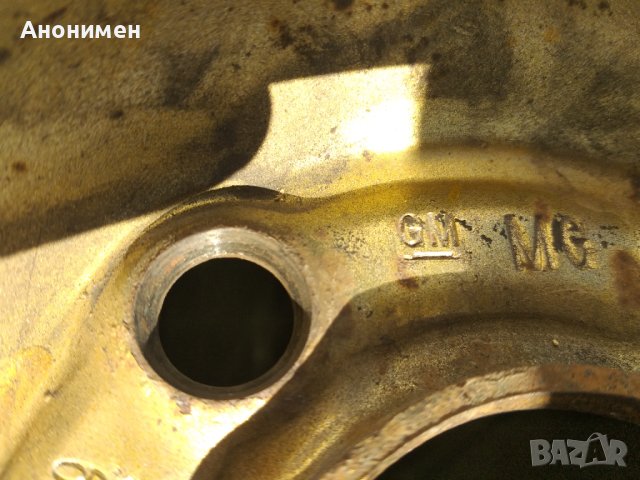 Желязни джанти с гуми за опел  астра х,зафира б 5х110, снимка 6 - Гуми и джанти - 43575061