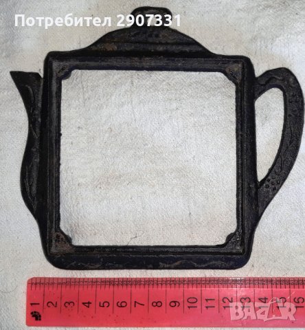 поставка за чайник под формата на чайник, снимка 1 - Други - 43317479