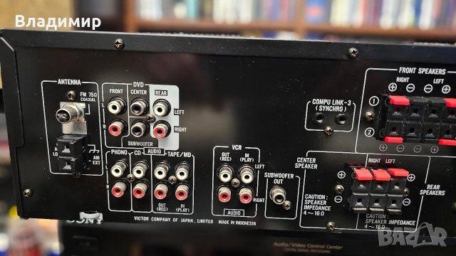 JVC RX-5000R, снимка 7 - Ресийвъри, усилватели, смесителни пултове - 52958112