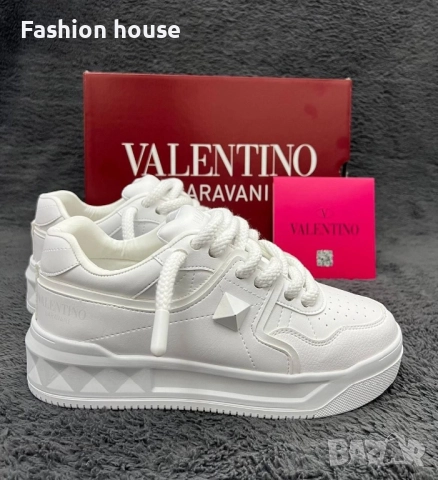 Valentino дамски кецове , снимка 5 - Кецове - 47371282