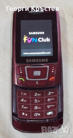 Samsung D900, снимка 4 - Samsung - 43301367