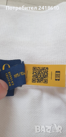 POLO Ralph Lauren  Pique Cotton Slim Fit Mens Size XL НОВО! ОРИГИНАЛ! Мъжка Тениска!, снимка 12 - Тениски - 53450426