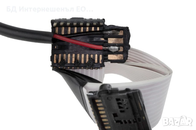 25567-EB301  Лентов кабел за еърбег волан, Nissan, Жълта букса,, снимка 3 - Части - 50999233