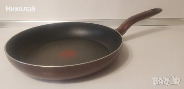 Тиган Тефал + подарък, снимка 2 - Съдове за готвене - 51409288