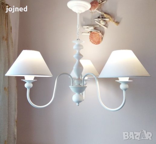 Модерна класическа лампа с абажур,настолна,нощна,за шкафче,за четене, снимка 10 - Настолни лампи - 22329147