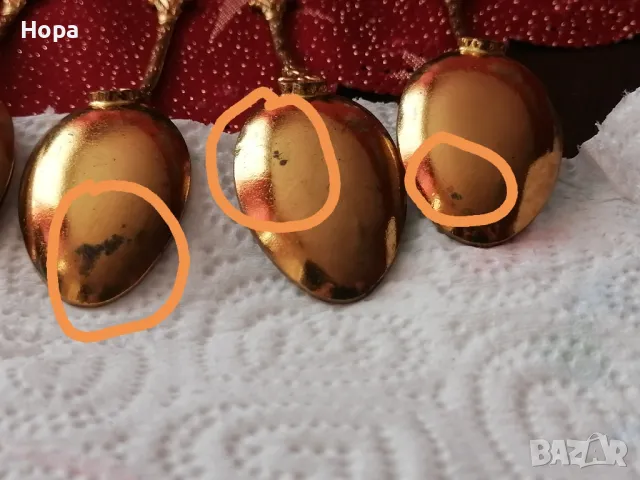 комплект лъжички, снимка 5 - Други ценни предмети - 46165993