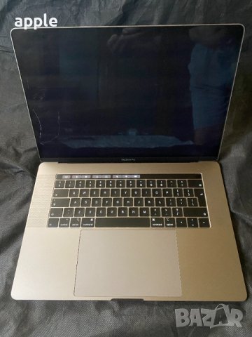 15" Core i7 MacBook Pro A1990 Touch/2018/ Space Gray-НА ЧАСТИ, снимка 2 - Лаптопи за работа - 37268025