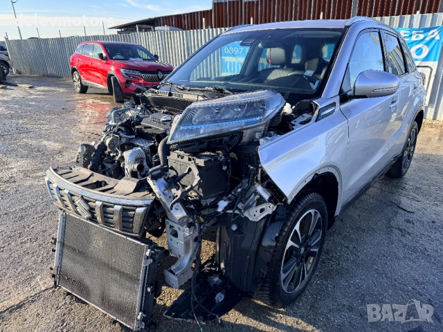 Suzuki Vitara Hybrid 1.4T, двигател К14D, 129 кс., ск. кутия 20008-68M83-000, 6 ск., 69000 км., 2021