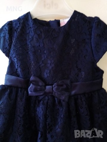 Бебешка рокличка 12-18м, снимка 3 - Бебешки рокли - 40827266