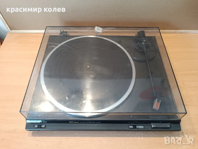 грамофон "TECHNICS SL-BD20", снимка 10 - Грамофони - 47342301