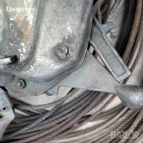 тирфор талия лебедка, снимка 5 - Други инструменти - 47987988