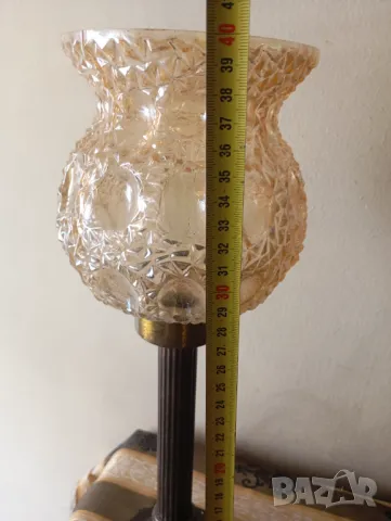 Ретро настолна лампа, снимка 4 - Настолни лампи - 50054715