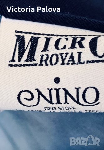 Стилно дамско сако/блейзер  MICRO ROYAL NINO, снимка 9 - Сака - 43557498