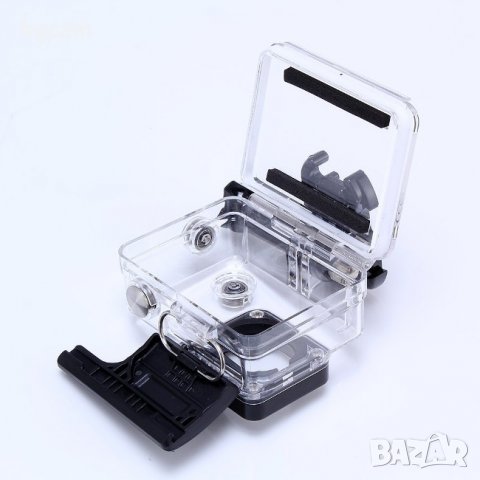 Водоустойчив корпус Waterproof Housing Case за GoPro Hero 3/3+/4, снимка 5 - Чанти, стативи, аксесоари - 27784020