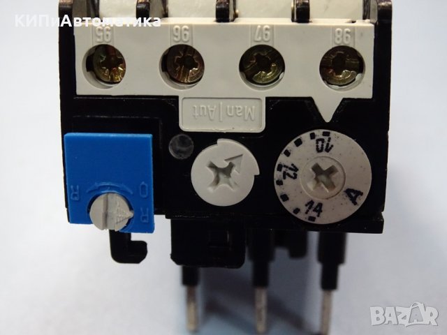 термично реле ABB T25 DU 14A thermal relay, снимка 5 - Резервни части за машини - 37512993