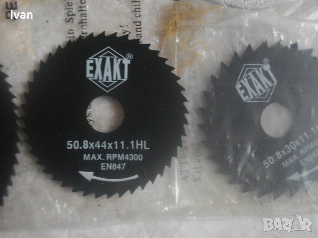 Диск ф50,8мм/ф110мм/ф180мм-Диамантина/За дърво-За Машини-Ел.Машина Рязане Плочки/Мини Ръчен Циркуляр, снимка 13 - Диамантени и режещи инструменти - 44051452