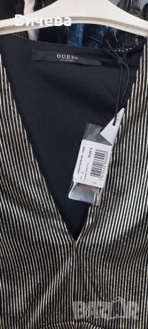 Дамска елегантна блуза  Guess , снимка 4 - Корсети, бюстиета, топове - 42984189