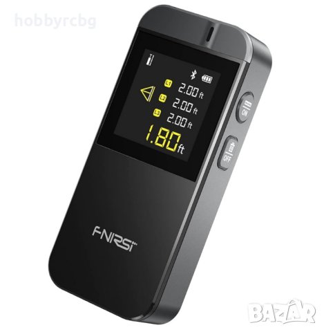 Bluetooth Лазерна ролетка, IR40, 40M, пренос на данни, презареждаема батерия, снимка 1