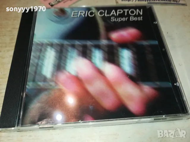 ERIC CLAPTON CD-ИДЕАЛЕН ДИСК 2212241853, снимка 4 - CD дискове - 48435631