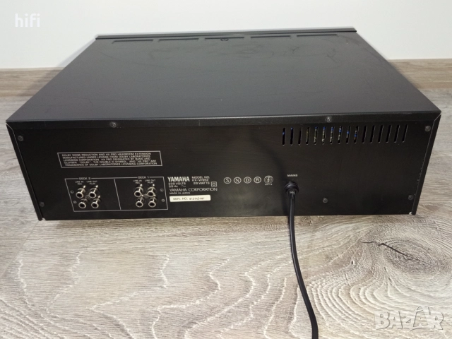 Топ модел двукасетен дек Yamaha KX-W952, снимка 6 - Декове - 52672556