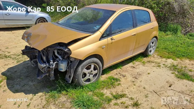 Fiat Grande Punto 1.4 i / Фиат Гранде Пунто на- части 2009г., снимка 9 - Автомобили и джипове - 49529864
