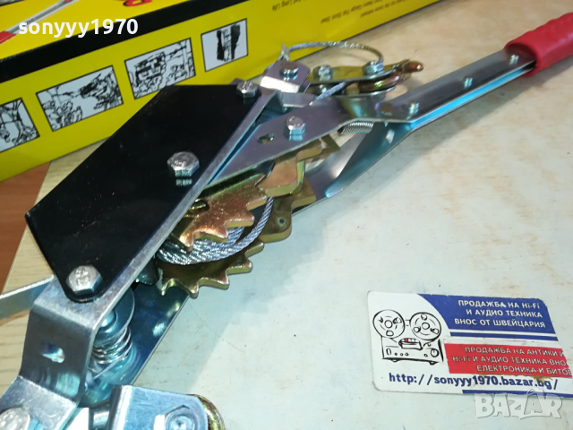 лебедка 2 тона 2103241100, снимка 3 - Други инструменти - 44874633