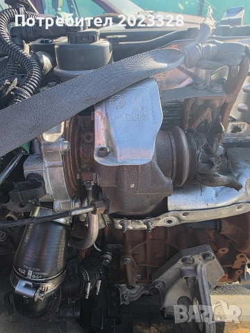 Двигател Пежо,Ситроен 2.0HDI 177ps, снимка 3 - Части - 52809481