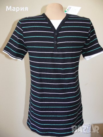 НОВО! Мъжка тениска от БИО памук, снимка 2 - Тениски - 26609513