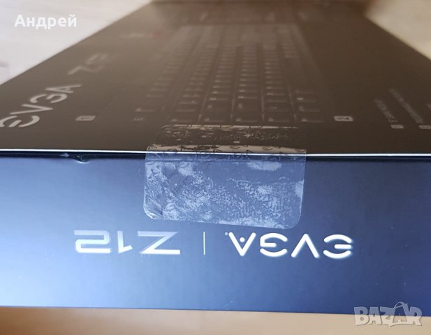 EVGA Z12 RGB Клавиатура, нова, снимка 3 - Клавиатури и мишки - 37459292