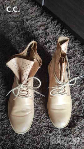 Боти пролет/есен, 40 номер, цена 5 лв, снимка 2 - Дамски боти - 40731230