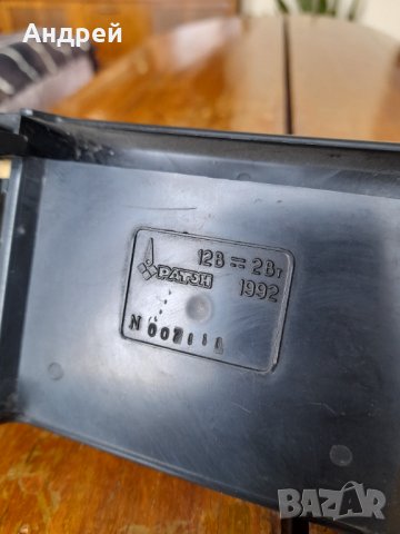 Старо автомобилно огледало Полсиье, снимка 7 - Други ценни предмети - 43804314