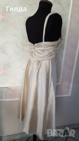 Boss рокля 38 коприна налична, снимка 5 - Рокли - 49443838