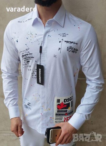 Мъжки ризи висок клас Burberry , снимка 9 - Ризи - 38908583