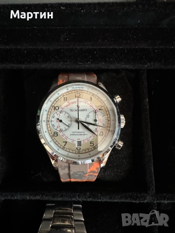 Автоматичен Часовник - Tecnotempo - Хронограф - Отличен