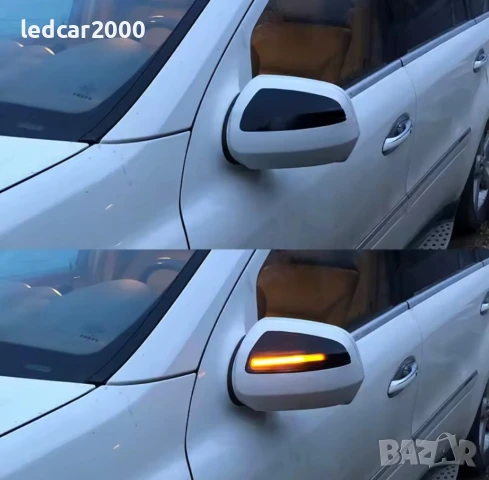 Динамични - Бягащи лед мигачи за огледала - Mercedes Benz, снимка 9 - Аксесоари и консумативи - 51284067