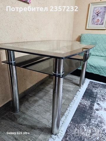 Трапезна маса голяма, снимка 2 - Маси - 53509899