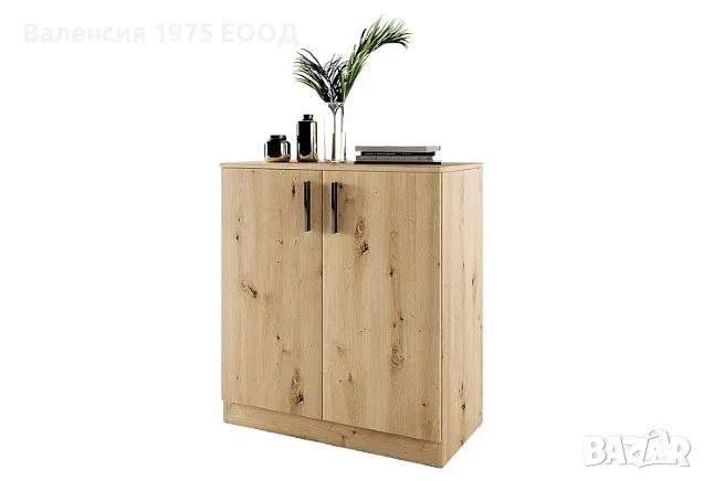 Скрин Сити 3009 дъб артисан или комбинация мока/ лате