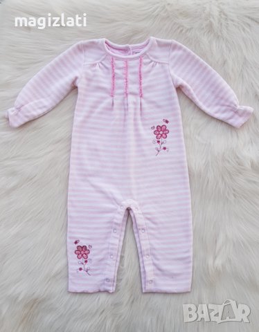 Детски поларен ромпър Carter's 18 месеца, снимка 6 - Бебешки гащеризони - 42955808