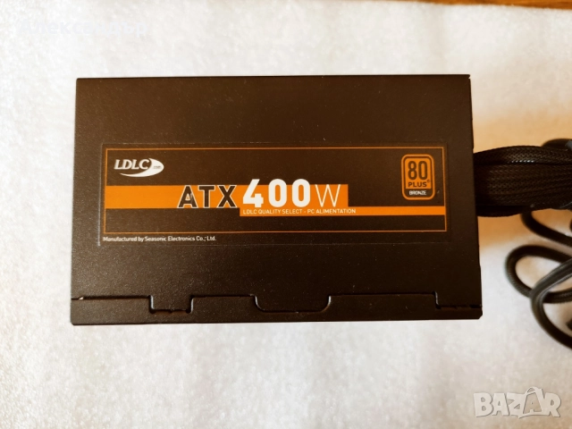 Захранване 400W Active PFC F3, 80 Plus Bronze, 2 x 6+2 PCI-E произведено от Seasonic, снимка 2 - Захранвания и кутии - 51817105