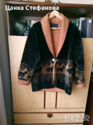 Дамско палто,тип ,, Teddy bear,,