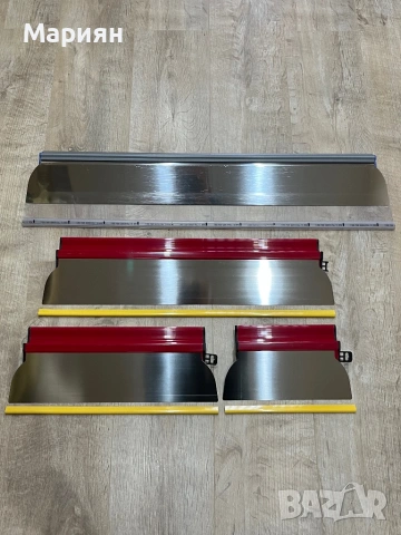 Ножове за шпакловка 25-40-60-80см, снимка 2 - Други инструменти - 53128692