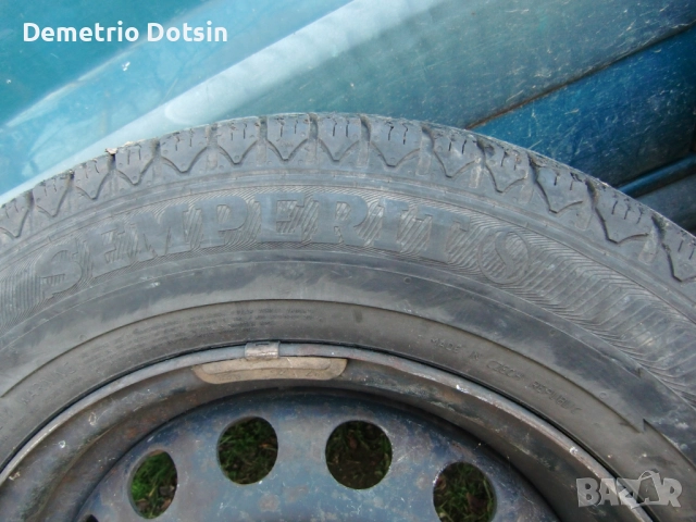 Зимни гуми с Джанти 15, снимка 4 - Части - 52859113