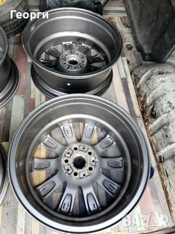 Джанти Style 684 18 5x112 G30, снимка 4 - Гуми и джанти - 51700567