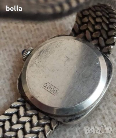 BAUME & MERCIER-Сребърен дамски часовник!, снимка 6 - Други ценни предмети - 43623942