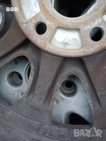 Алуминиеви джанти с гуми за Паcат Б5, снимка 4 - Гуми и джанти - 50059913